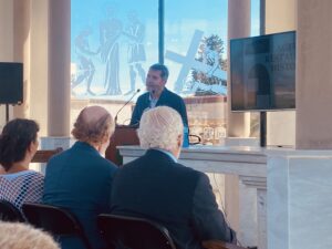 Presentación del proyecto de recuperación de la memoria en Sant Andreu